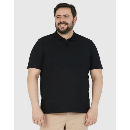 Imagem de Camisa Polo Piquet Malwee Masculina Plus Size Ref. 87851