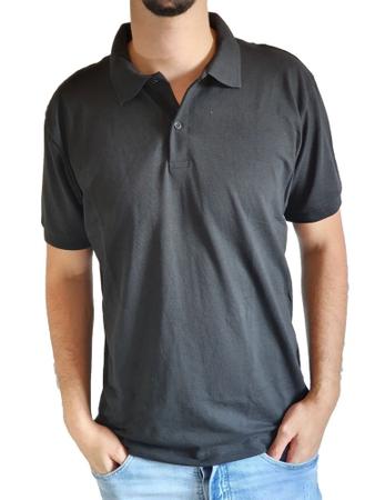 Imagem de Camisa Polo Piquet Masculina Lisa Básica Diversas Cores