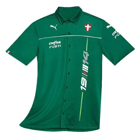 Imagem de Camisa Polo Puma Palmeiras X Abel Motorsport Masculina