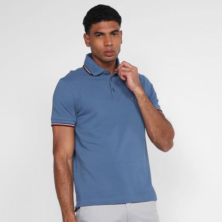 Camisa Polo Tommy Hilfiger Frisos Masculina - Camisas Pólo Masculinas -  Magazine Luiza