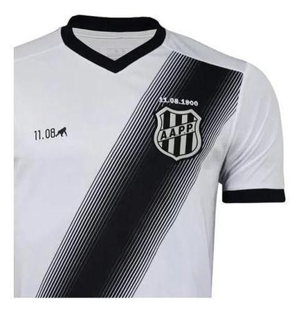 Camisa Ponte Preta Escudo Bordado Classic Oficial Superbolla