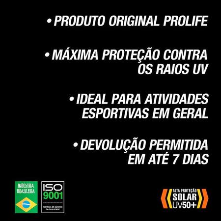 Imagem de Camisa pro life lycra com proteção solar 702 verde