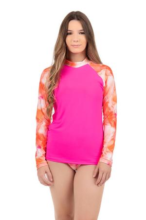 Camisa proteção uv feminina praia cheap