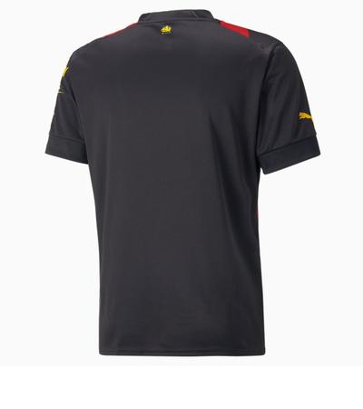 Imagem de Camisa Puma Manchester City Away 2023 Masculina - Preto e Vermelho