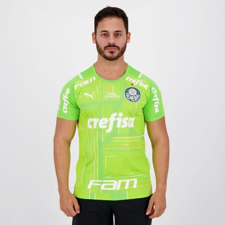 Camisa Puma Palmeiras II 2021 Final Copa do Brasil - Camisa de Time -  Magazine Luiza