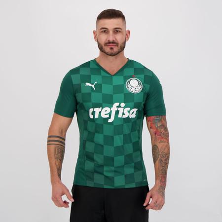 Camisa Palmeiras Puma I 21/22 - Personalização Dudu