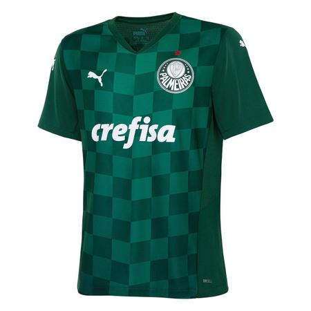 Imagem de Camisa Puma Palmeiras I 21/22 s/n Torcedor Infantil