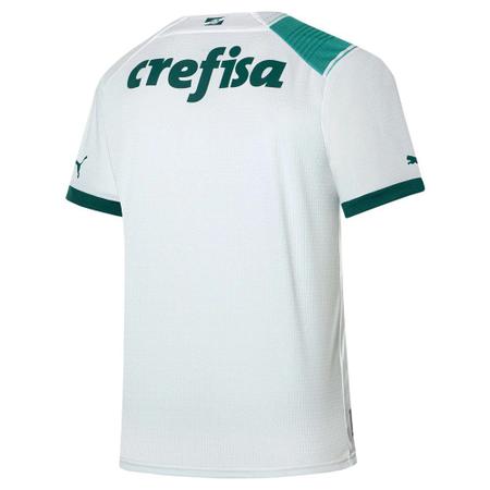 Camisa Palmeiras III 2023/24 - Torcedor Puma Masculina - Verde Limão