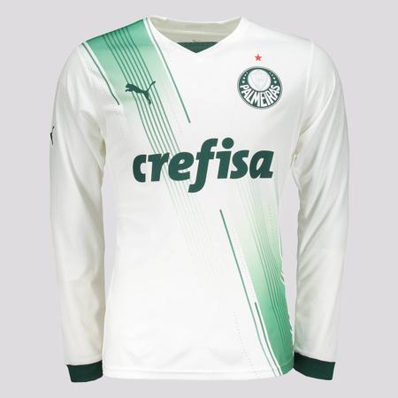 Camisa palmeiras puma store manga longa