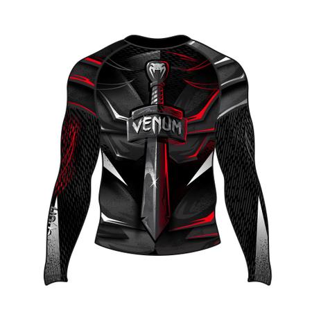 Imagem de Camisa Rash Guard Lycra Manga Longa - Gladiador Sword - Venum