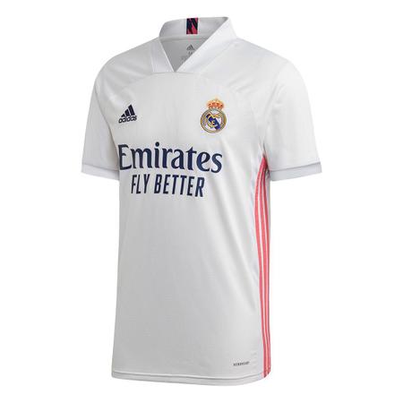 Imagem de Camisa Real Madrid Home 20/21 s/n Torcedor Adidas Masculina
