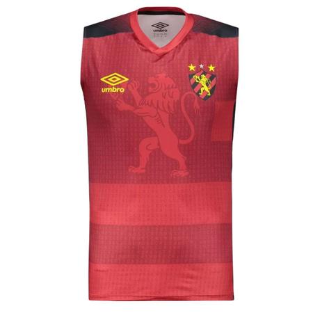 Imagem de Camisa Regata Masculina Sport Recife 2023 Aquecimento