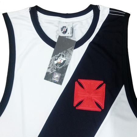 Imagem de Camisa Regata Vasco da Gama Masculina Branca VAS24