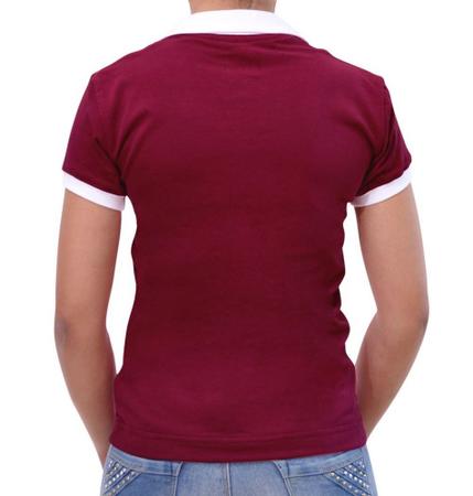 Camisa Retrô Feminina Desportiva Ferroviária 1965 - Camisas Retrô Mania