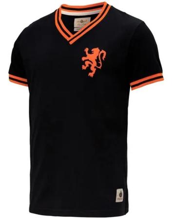 Camisa Retr Gol Sele o Holanda mj Camisa de Time Magazine