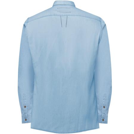 Imagem de Camisa Rip Curl Denim Shirt Light Blue
