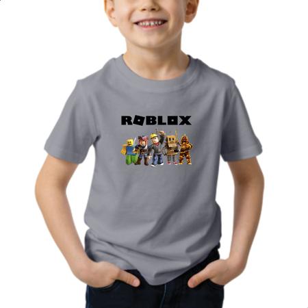 Camiseta T-Shirt Roblox Personagem Player Jogador Algodão - MECCA