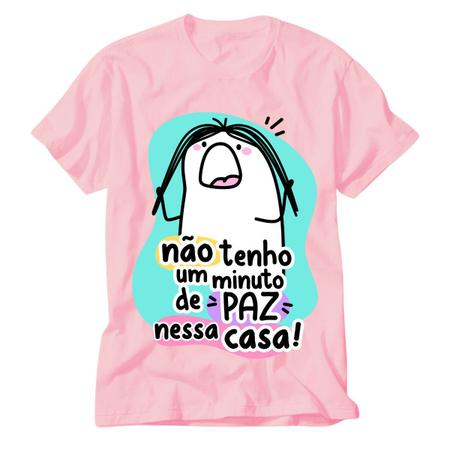 Camisa Camiseta Florks Meme Profissional De Ti Rosa