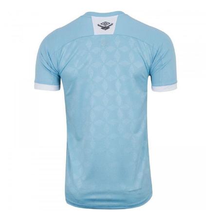 Camisa Santos Azul 2020 Uniforme 3 Torcedor Umbro - Camisa de Time