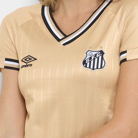 Camisa do Santos I 2018 Sereias da Vila Umbro - Feminina