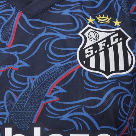 Imagem de Camisa Santos III 23/24 s/n Torcedor Umbro Feminina