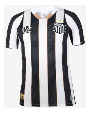 Imagem de Camisa Santos Jogo 2 2024 Oficial Umbro Nº 10 Masculina