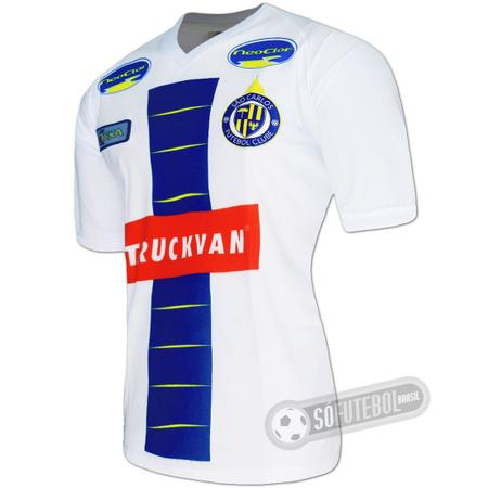 Camisa Deka Sports São Carlos Futebol Clube Ii 2017 Sp