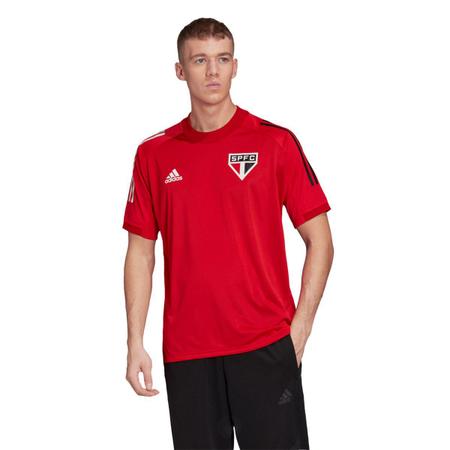 Camisa S o Paulo 20 21 Treino Adidas Masculina Camisa de Time