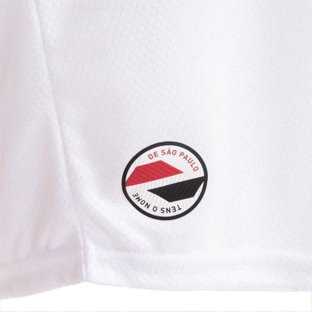 Camisa São Paulo I 21/22 s/n° Torcedor Adidas Masculina - Branco+