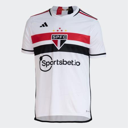 Imagem de Camisa São Paulo I 23/24 s/n Torcedor Adidas Masculina