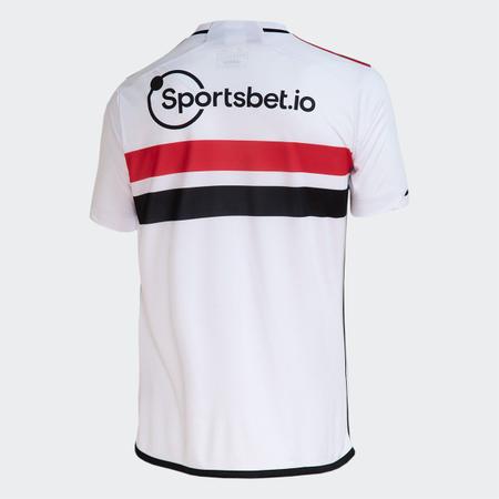 Imagem de Camisa São Paulo I 23/24 s/n Torcedor Adidas Masculina