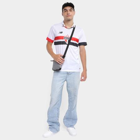 Imagem de Camisa São Paulo I 24/25 s/n Torcedor New Balance Masculina