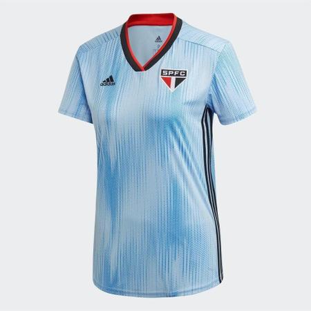 camisa são paulo adidas feminina