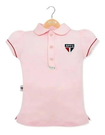 Camisa do sao store paulo feminina infantil