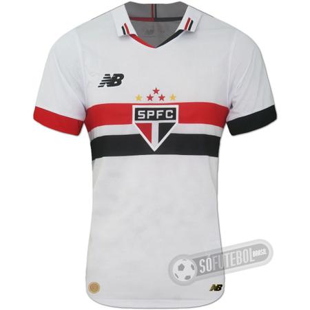 Camisa São Paulo - Modelo I - New Balance Imagem de Camisa São Paulo - Modelo I