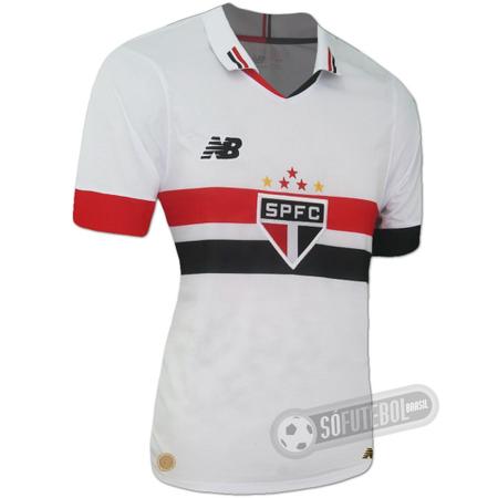 Camisa São Paulo - Modelo I - New Balance Imagem de Camisa São Paulo - Modelo I
