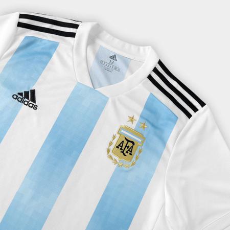 Novas camisas da Argentina 2018 Adidas