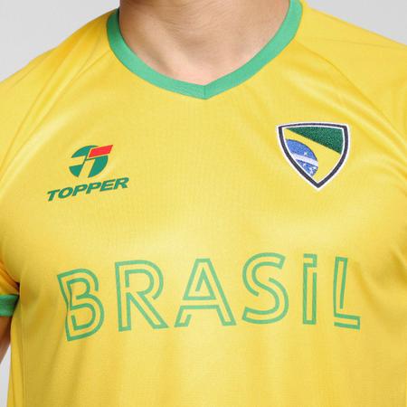 Camiseta Brasil Topper - Mascu…