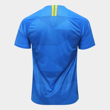 Camisa seleção brasileira blusa Brasil oficial azul 2018 masculina - CBF -  Camisa de Time - Magazine Luiza