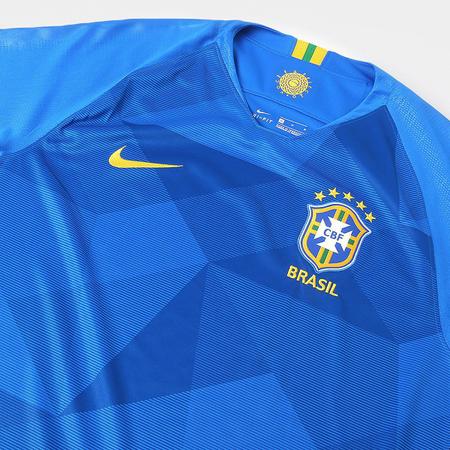 Camisa seleção brasileira blusa Brasil oficial azul 2018 masculina - CBF -  Camisa de Time - Magazine Luiza