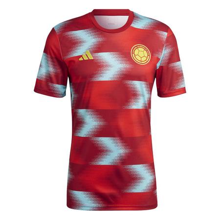 Camisa Sele o Col mbia Pr jogo 22 23 Adidas Masculina Camisa