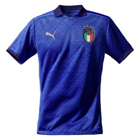 Imagem de Camisa Seleção Itália Home 20/21 s/nº Torcedor Puma Masculina