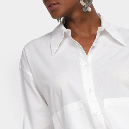 Camisa social feminina colcci 2025