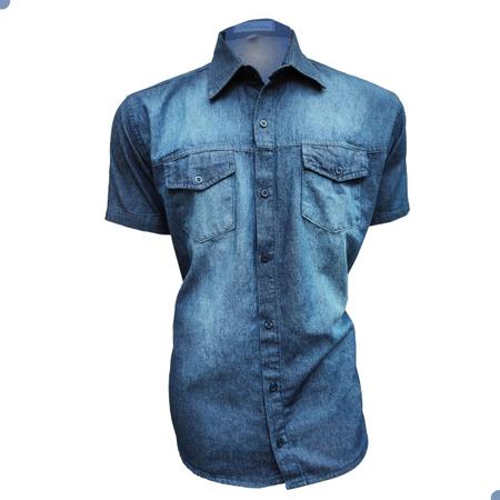 Camisa social descolada 2025