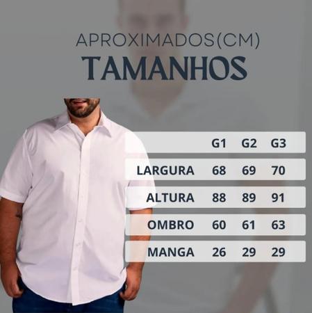 Camisa jeans masculina extra grande 2025