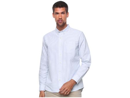Camisa social store masculina hering