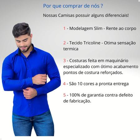 Modelagem de CAMISA SLIM FIT