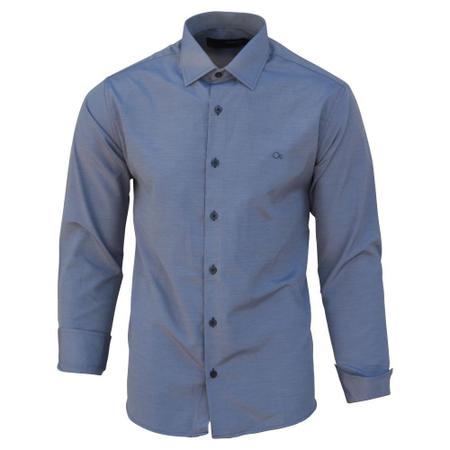 Camisa Social Ml masculina OG Ogochi Camisas Masculinas