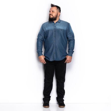 Roupa social sales masculina plus size
