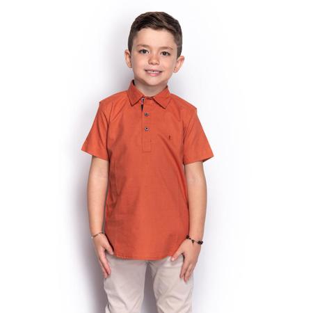 Camisa social slim infanto hot sale juvenil